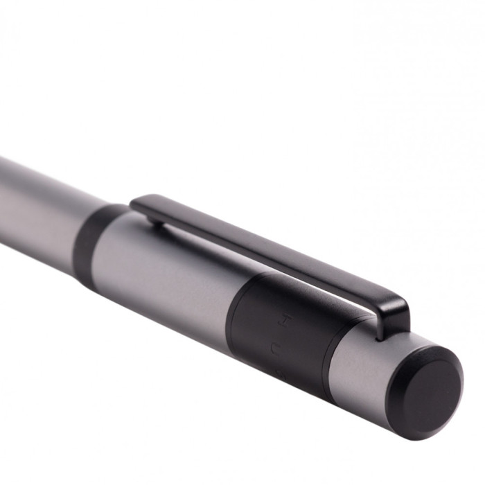 Ручка-роллер Hugo Boss Ribbon Matte Chrome  