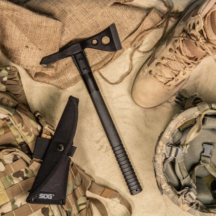 Топор SOG Tactical Tomahawk, Black (SOG F01TN-CP)  