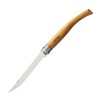 Нож Opinel Effile 10 VRI, бук, филейный