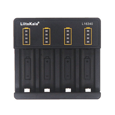 Универсальное зарядное устройство LiitoKala Lii-L16340 на 4 канала