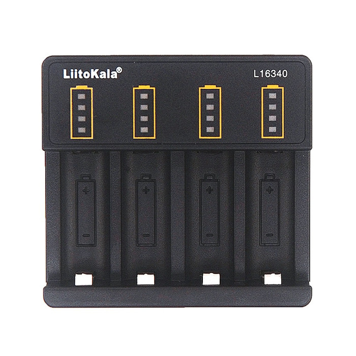 Универсальное зарядное устройство LiitoKala Lii-L16340 на 4 канала  