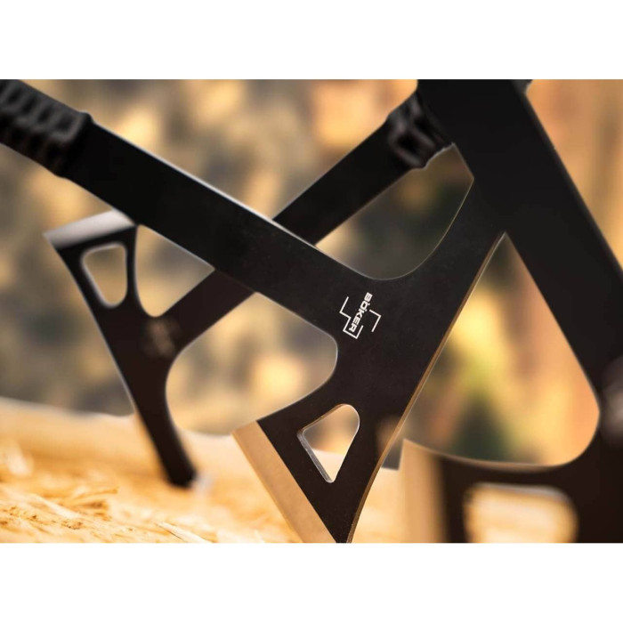 Набор метательных топоров Boker Plus Mohican 3pcs Set  