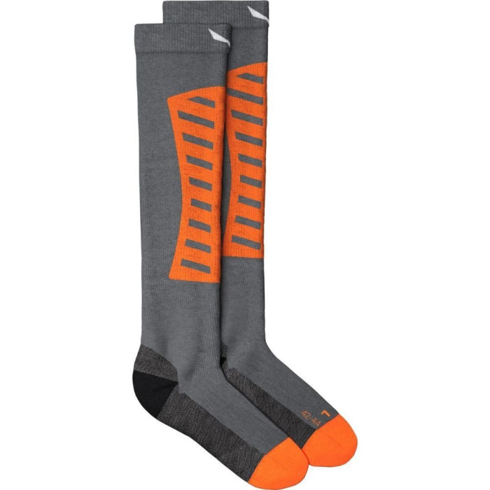 Носки Salewa SELLA DRYBACK AM M SOCK 69047 0621 - 39-41 - серый 