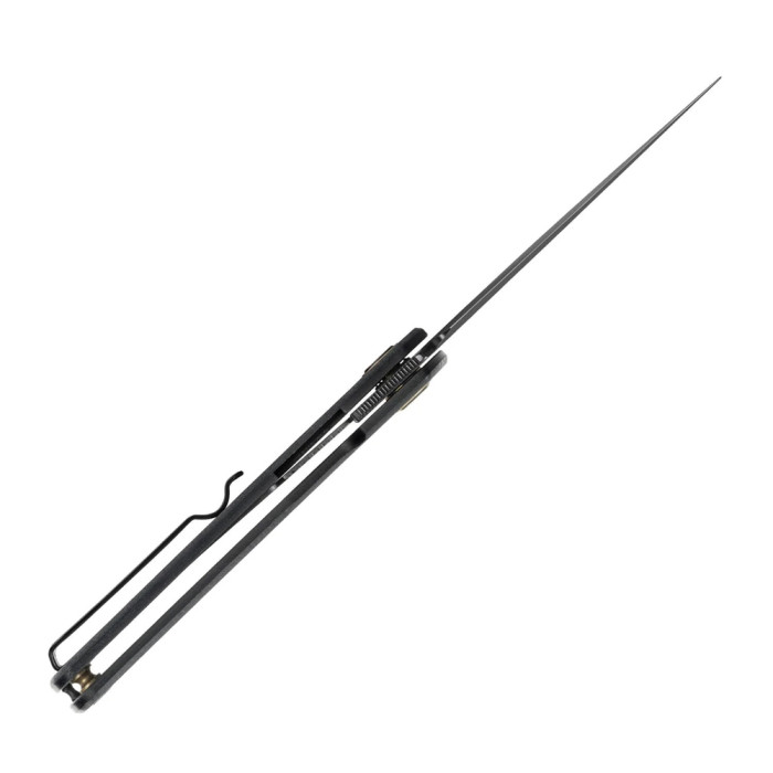 Нож складной карманный SRM Air 105M-GB, (7,5 см) 14C28N/G10, черный  