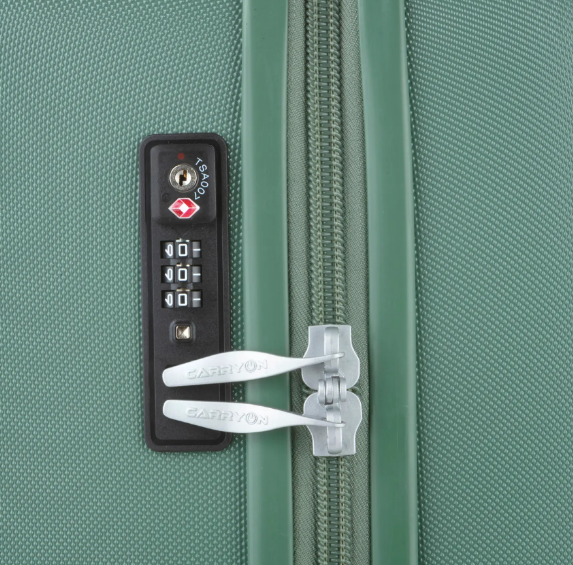 Чемодан CarryOn Skyhopper (L) Olive (502211)  