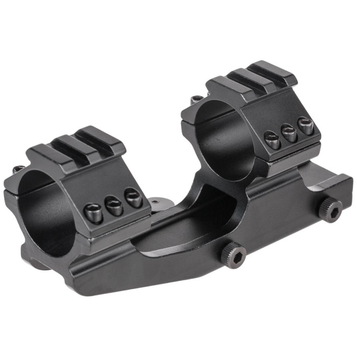 Быстросъемное крепление-моноблок Air Precision d30-h19 на планку Weaver  