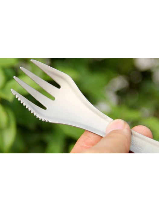 Ложка-вилка Fire-Maple FMT-T23, титановая  