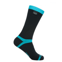Водонепроницаемые носки Dexshell Coolvent Aqua Blue S (товар без упаковки)