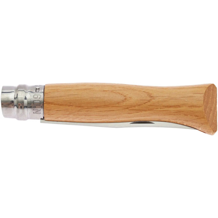 Нож Opinel №9 VRI, дуб, упаковка  
