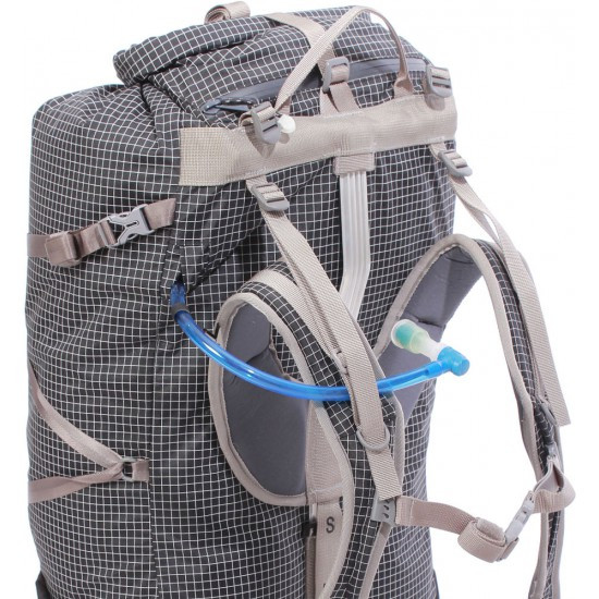 Рюкзак Exped Lightning 60, женский, красный  