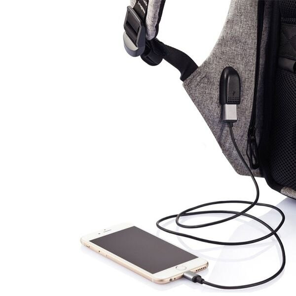 Рюкзак городской XD Design Bobby Anti-Theft 15,6 Red (P705.544)  