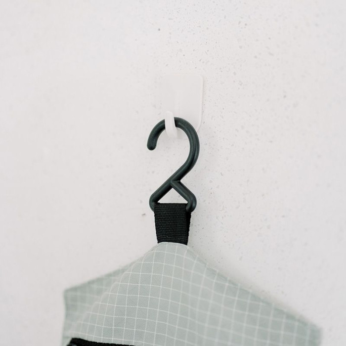 Косметичка Naturehike NH20SN010, размер S, светло-серая  