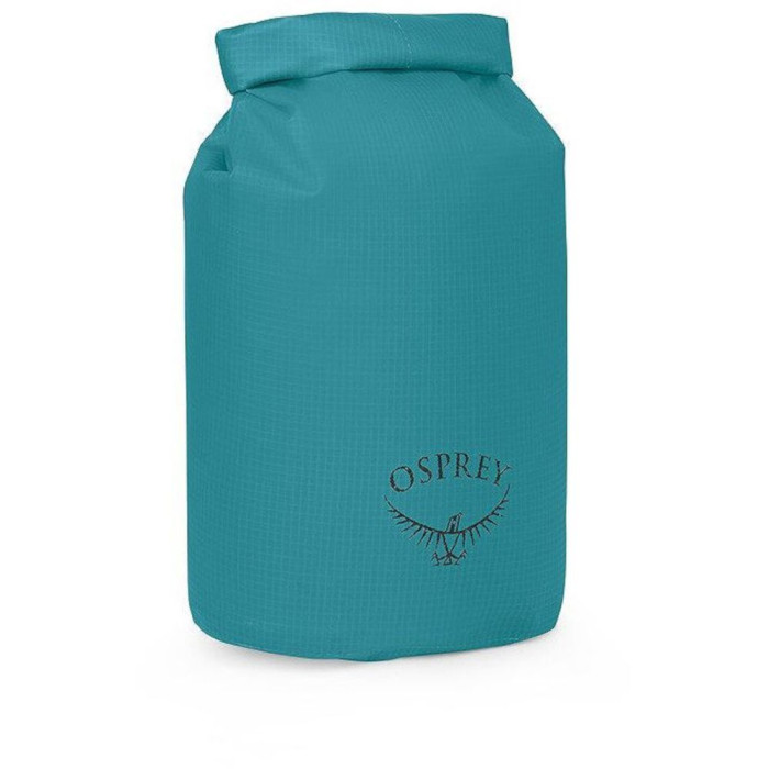 Гермомешок Osprey Wildwater Dry Bag 8 blue spikemoss - O/S - бирюзовый  