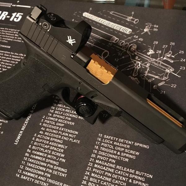 Прицел коллиматорный Vortex Viper 6 MOA (Weaver/Picatinny)  