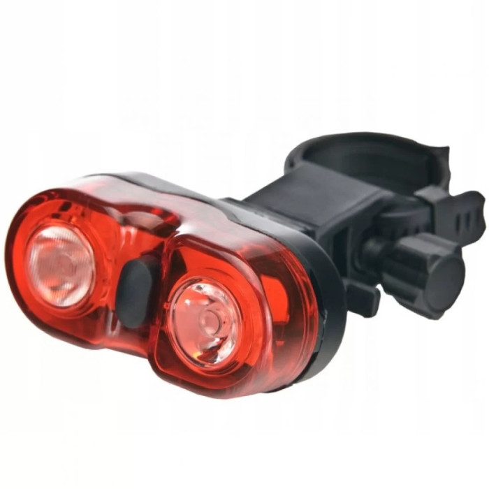 Фонарь велосипедный задний Mactronic Wall'e (18 Lm) (L-BPM-2SL) 