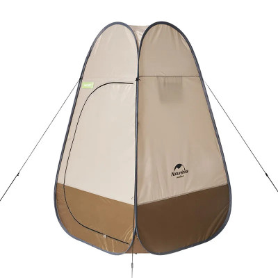 Палатка-душ Naturehike Utility Tent 210T polyester NH17Z002-P, коричневый