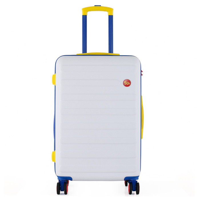 Чемодан Semi Line 24" (M) White (T5842-2)  