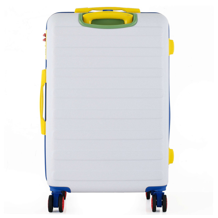 Чемодан Semi Line 24" (M) White (T5842-2)  
