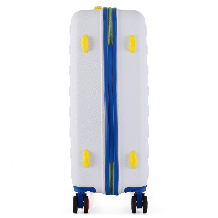 Чемодан Semi Line 24" (M) White (T5842-2)  