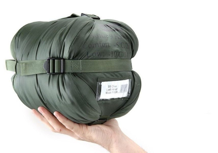 Спальник Snugpak Softie 9 Hawk RH -5°c/-10°c, 220х75, 1.5 кг. olive  