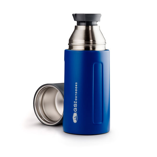 Термос GSI Outdoors Glacier Stainless 0,5l Vacuum Bottle (синий)  