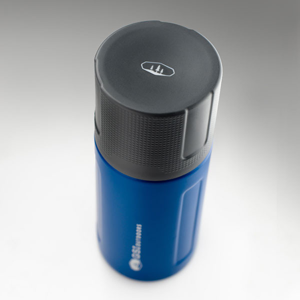 Термос GSI Outdoors Glacier Stainless 0,5l Vacuum Bottle (синий)  