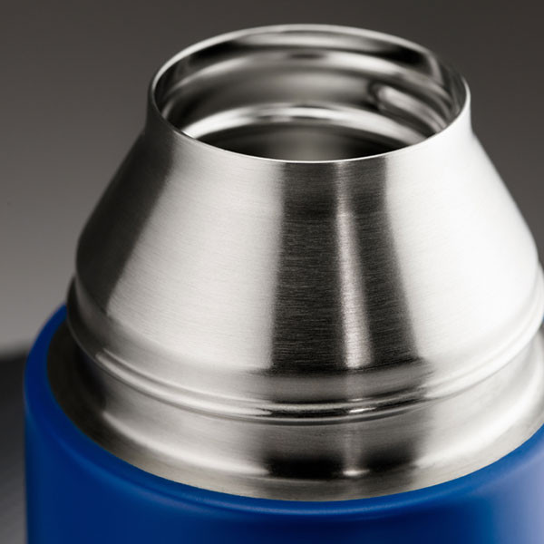 Термос GSI Outdoors Glacier Stainless 0,5l Vacuum Bottle (синий)  