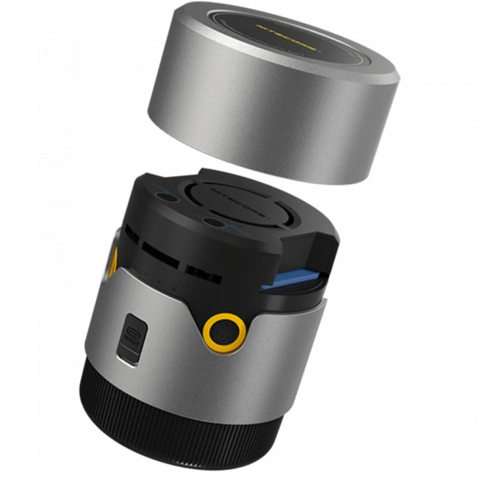 2в1 - Фумигатор беспроводной + Power Bank Nitecore EMR30 (нагрев и ультразвук)  