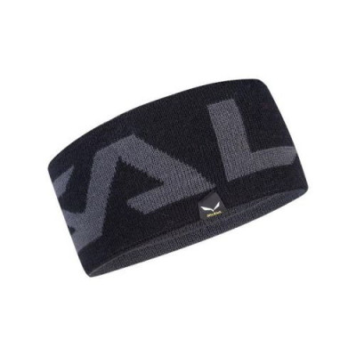 Повязка Salewa Agner WO Headband 25111 UNI58 (черная)