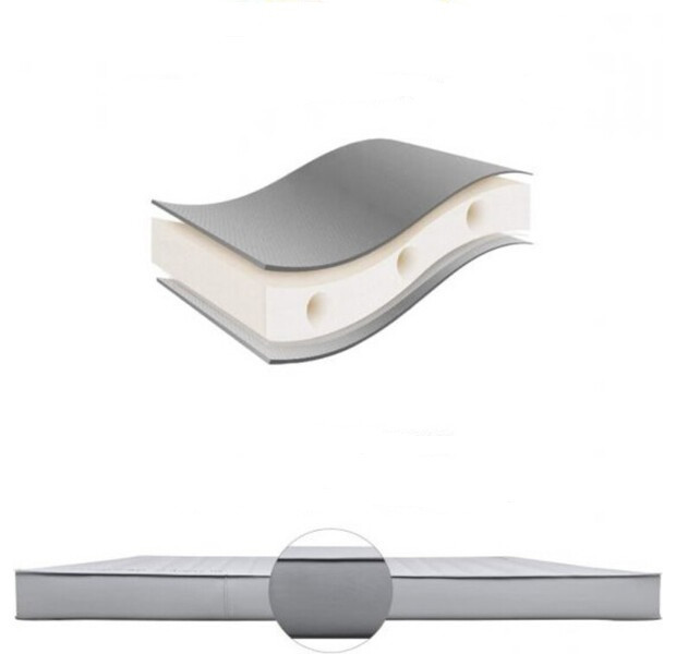 Самонадувающийся матрас KingCamp MON DUO 15 (KM2012) MEDIUMGREY  