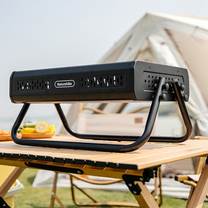 Гриль настольный туристический Naturehike Misty CNK2650CF011, песочный  