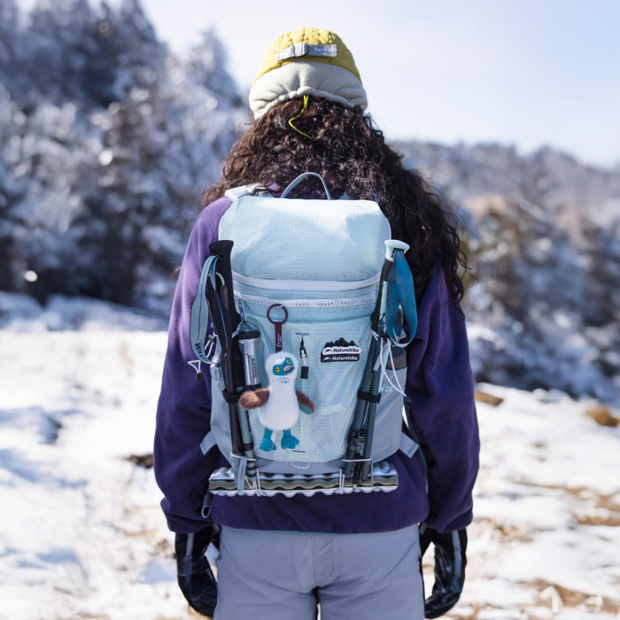Рюкзак туристический Naturehike Helium CNK2650XB011, 20 л, хаки  