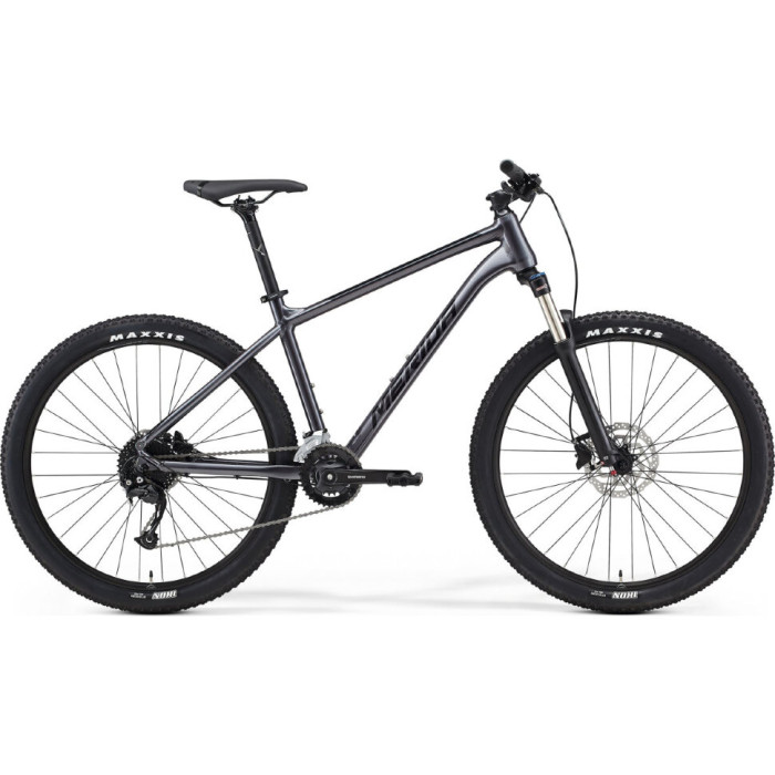 Велосипед Merida 2021 big.seven 100-2x xs(13.5) anthracite(black)  