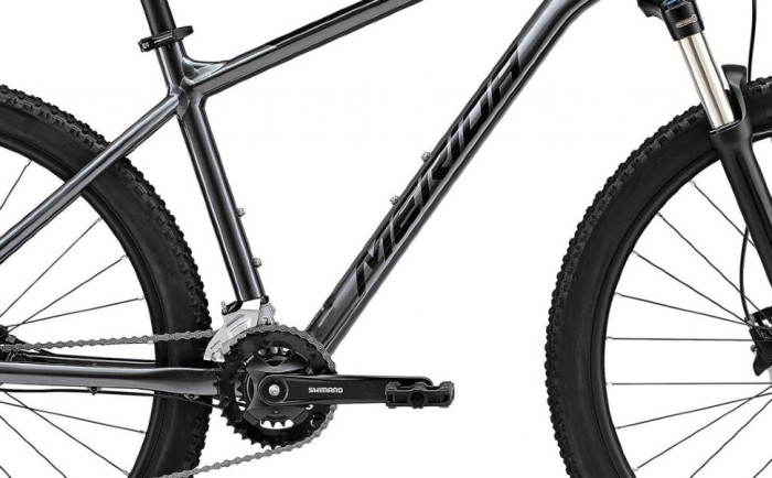 Велосипед Merida 2021 big.seven 100-2x xs(13.5) anthracite(black)  