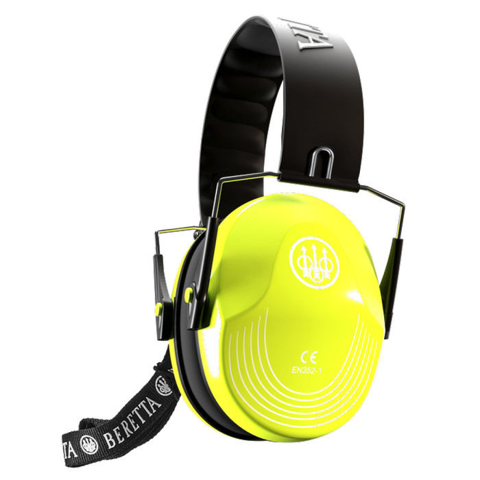 Наушники Beretta Earmuff Yellow Fluo  