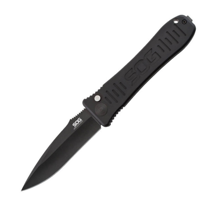 Нож SOG Spec Elite I Auto Black TiNi  