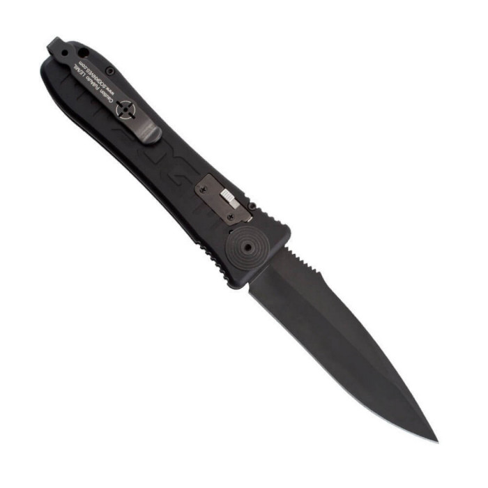 Нож SOG Spec Elite I Auto Black TiNi  