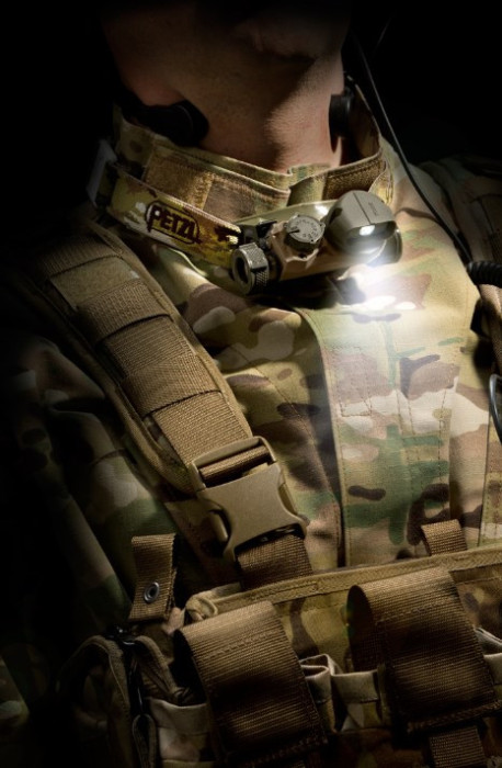 Фонарь Petzl Strix VL (camo)  