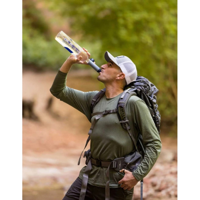 Фильтр для воды LifeStraw Peak Solo, Limeade (LSW LSPSSOLAWW)  