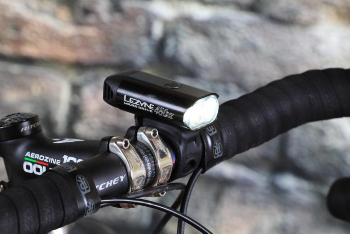 Комплект велофар Lezyne MICRO 450XL/MICRO PAIR черный 450/30 люменов Y10  
