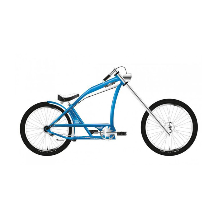 Велосипед Felt Cruiser Squealer Men 17" squealer blue/white 