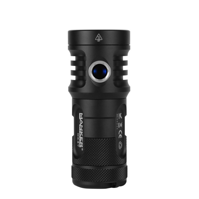 Фонарь Manker MK37 CW, черный  