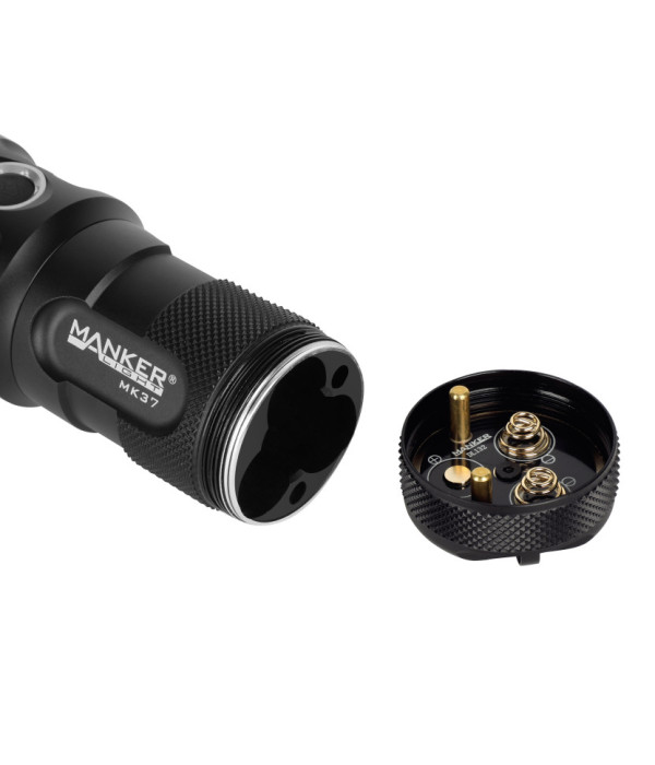 Фонарь Manker MK37 CW, черный  