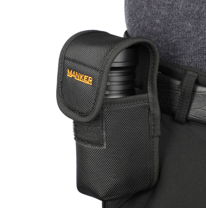 Фонарь Manker MK37 CW, черный  