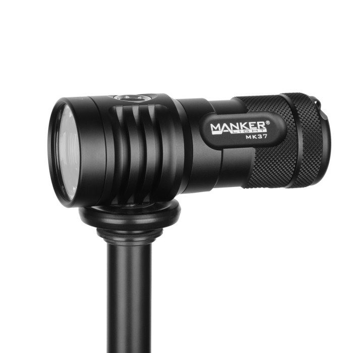 Фонарь Manker MK37 CW, черный  