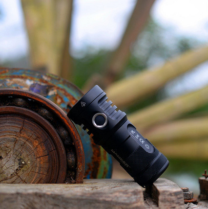 Фонарь Manker MK37 CW, черный  