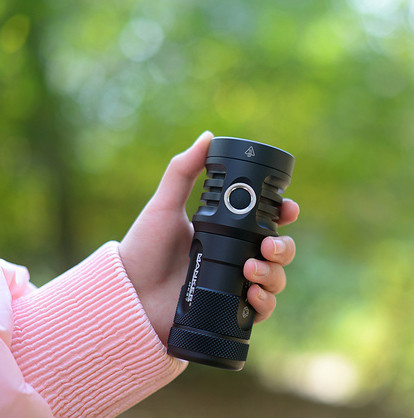 Фонарь Manker MK37 CW, черный  