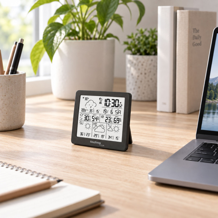 Метеостанция Technoline DirektWetter WD2200 Graphite (WD2200)  