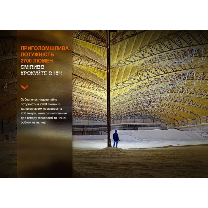 Налобный фонарь Fenix HM71R  