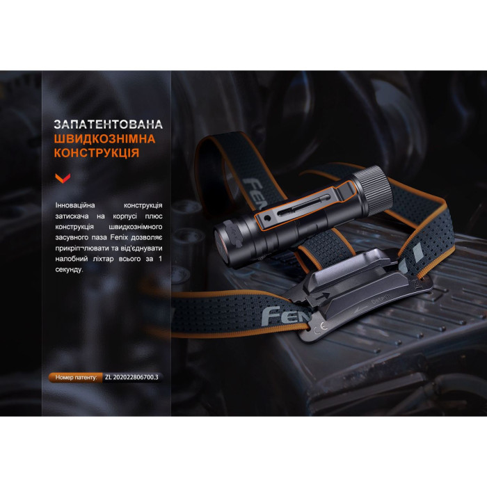 Налобный фонарь Fenix HM71R  